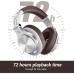Наушники OneOdio Fusion A70 Bluetooth+3,5мм/6,35мм Silver/Brown (A70 Silver Brown)
