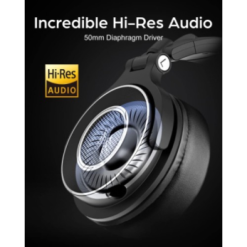 Наушники OneOdio Monitor 60 3,5мм/6,35мм Black (Monitor 60 Black)