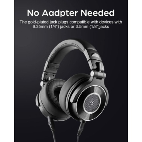 Наушники OneOdio Monitor 60 3,5мм/6,35мм Black (Monitor 60 Black)