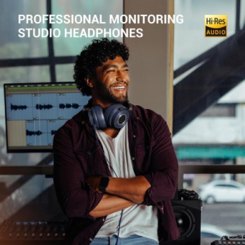 Наушники OneOdio Monitor 60 3,5мм/6,35мм Misty Blue (Monitor 60 Misty Blue)