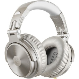 Наушники OneOdio Studio Pro C Bluetooth+3,5мм Silver (Pro C Silver)