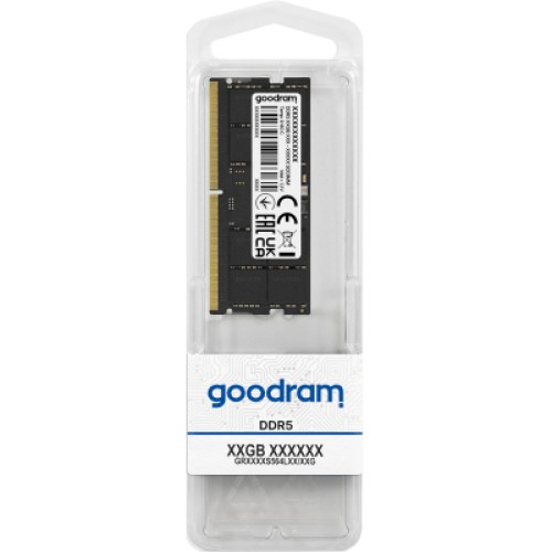 Модуль памяти для ноутбука SoDIMM DDR5 5600 MHz Goodram (GR5600S564L46/32G)
