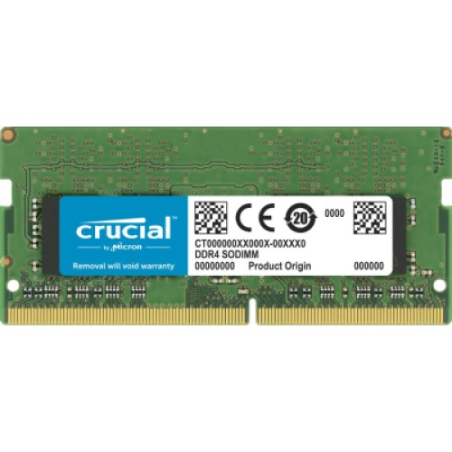 Модуль памяти для ноутбука SoDIMM DDR4 64GB (2x32GB) 3200 MHz Micron (CT2K32G4SFD832A) Модуль памяти для ноутбука SoDIMM DDR4 64GB (2x32GB) 3200 MHz Micron (CT2K32G4SFD832A)