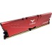 Модуль памяти для компьютера DDR4 16GB (2x8GB) 2666 MHz T-Force Vulcan Z Red Team (TLZRD416G2666C18H01)