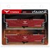 Модуль памяти для компьютера DDR4 16GB (2x8GB) 2666 MHz T-Force Vulcan Z Red Team (TLZRD416G2666C18H01)