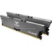 Модуль памяти для компьютера DDR4 16GB (2x8GB) 3000 MHz T-Force Vulcan Z Gray Team (TLZGD416G3000HC16CDC01)