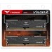 Модуль памяти для компьютера DDR4 16GB (2x8GB) 3000 MHz T-Force Vulcan Z Gray Team (TLZGD416G3000HC16CDC01)