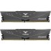 Модуль памяти для компьютера DDR4 16GB (2x8GB) 3000 MHz T-Force Vulcan Z Gray Team (TLZGD416G3000HC16CDC01)