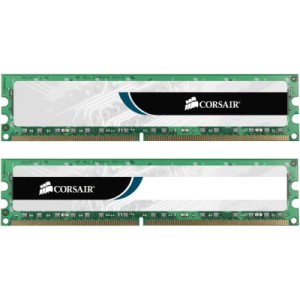 Модуль пам'яті для комп'ютера DDR3 4GB (2x2GB) 1333 MHz Value Select Corsair (CMV4GX3M2A1333C9)