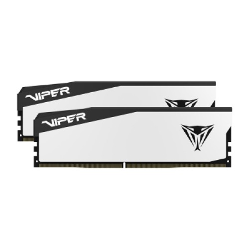 Модуль памяти для компьютера DDR5 32GB (2x16GB) 6400 MHz Viper Elite 5 Patriot (VEB532G6432KW)