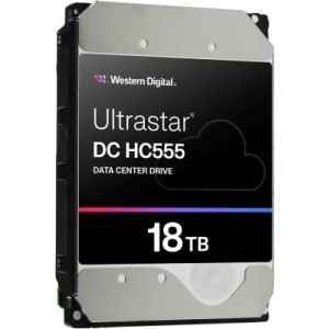 Жесткий диск 3.5" 18TB HC555 WDC Hitachi HGST (WUH722018CLE6L4)