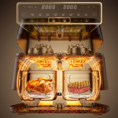 Мультипечь Dreame DZ30 Black (DZ30-BK)