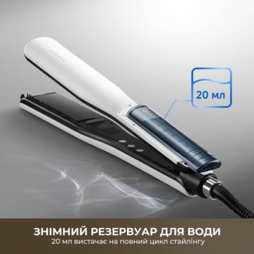 Выпрямитель для волос Dreame AuraSteam Straight White AA01A (AA01A-WH) Выпрямитель для волос Dreame AuraSteam Straight White AA01A (AA01A-WH)