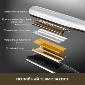 Выпрямитель для волос Dreame AuraSteam Straight White AA01A (AA01A-WH)