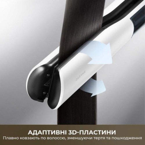 Выпрямитель для волос Dreame AuraSteam Straight White AA01A (AA01A-WH) Выпрямитель для волос Dreame AuraSteam Straight White AA01A (AA01A-WH)