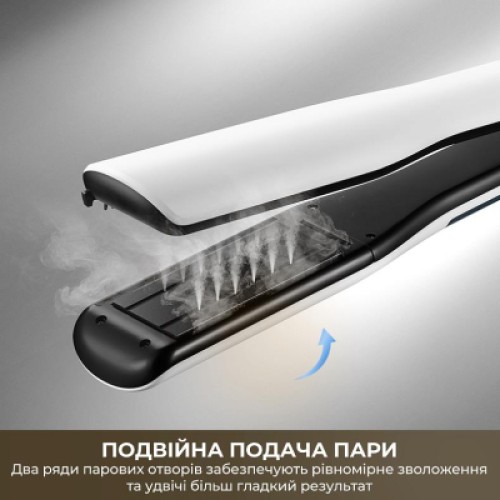 Выпрямитель для волос Dreame AuraSteam Straight White AA01A (AA01A-WH) Выпрямитель для волос Dreame AuraSteam Straight White AA01A (AA01A-WH)