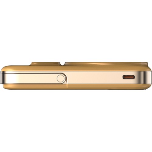 Батарея универсальная ColorWay 10 000 mAh PD/22.5W, 15W MagSafe & Watch Wireless Amber (CW-PB100LPA2Y-WPDD)