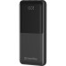 Батарея универсальная ColorWay 10 000 mAh PD/22.5W, QC/3.0, LCD, Black (CW-PB100LPB3BK-PDD)