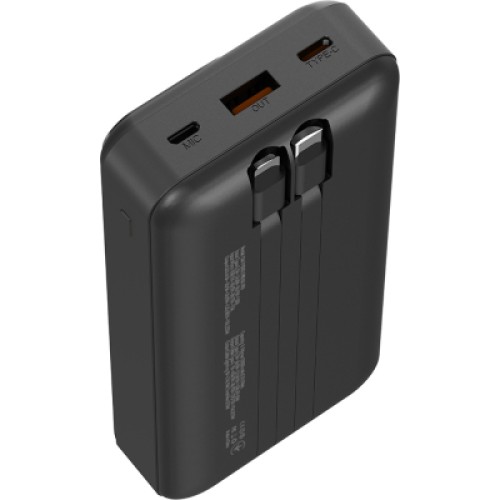 Батарея универсальная ColorWay 20 000 mAh Optimal Power PD/22.5W, QC/3.0, Black (CW-PB200LPB5BK-PDD)