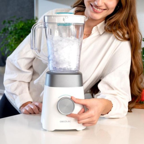 Блендер Cecotec Power Black Titanium 1300MAX White (CCTC-03920) Блендер Cecotec Power Black Titanium 1300MAX White (CCTC-03920)