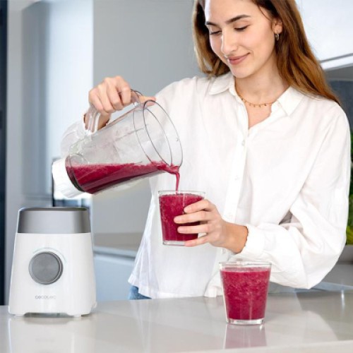 Блендер Cecotec Power Black Titanium 1300MAX White (CCTC-03920) Блендер Cecotec Power Black Titanium 1300MAX White (CCTC-03920)