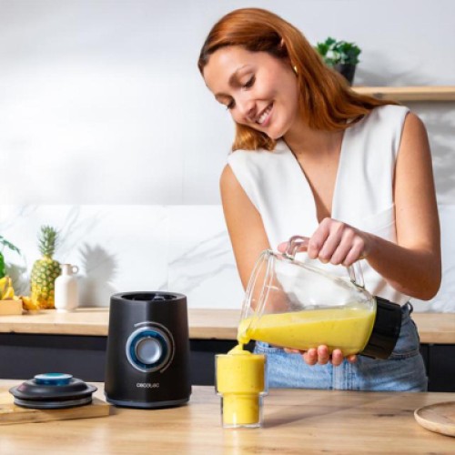 Блендер Cecotec Power Black Titanium 2000Max Mix Go (CCTC-04383) Блендер Cecotec Power Black Titanium 2000Max Mix Go (CCTC-04383)