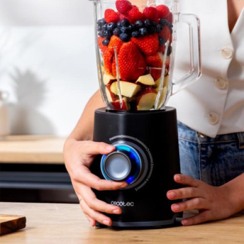 Блендер Cecotec Power Black Titanium 2000Max Mix Go (CCTC-04383) Блендер Cecotec Power Black Titanium 2000Max Mix Go (CCTC-04383)