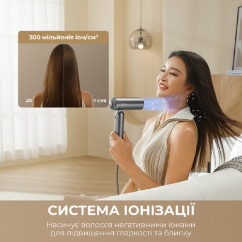 Стайлер Dreame Pocket Pro 3in1 Grey (AHD51PRO_G)