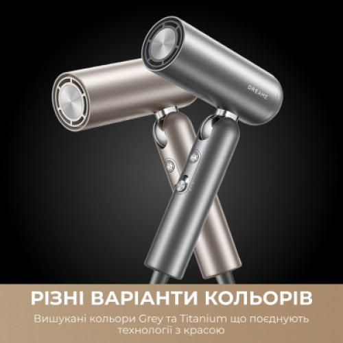 Стайлер Dreame Pocket Pro 3in1 Titanium (AHD51PRO_T)