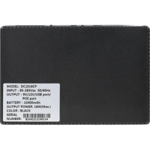 Пристрій безперебійного живлення TTN DC-1018P 18W 12000mAh (DC-1018P 12k)