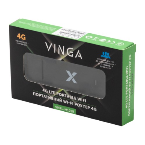 Мобильный модем Vinga Stick 4G M101 (VMRL-M101B) Мобильный модем Vinga Stick 4G M101 (VMRL-M101B)