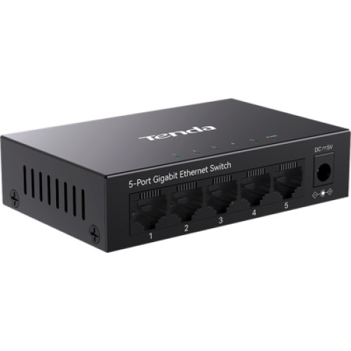 Коммутатор сетевой Tenda TEG1005M Коммутатор сетевой Tenda TEG1005M