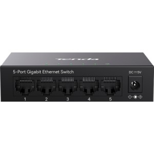 Коммутатор сетевой Tenda TEG1005M