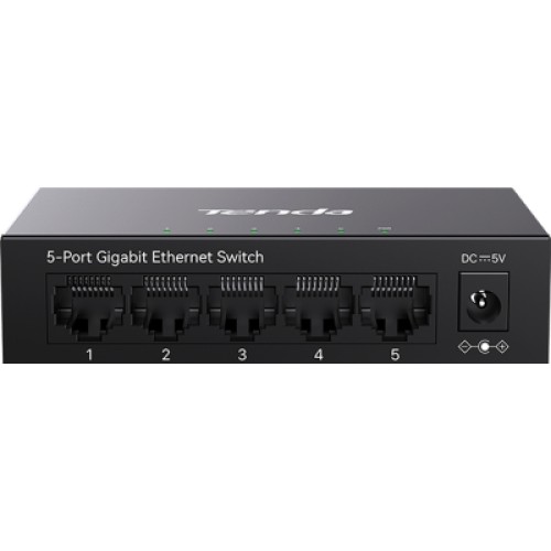 Коммутатор сетевой Tenda TEG1005M Коммутатор сетевой Tenda TEG1005M