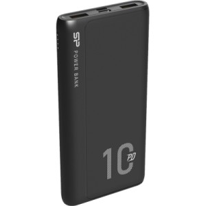 Батарея универсальная Silicon Power 10000mAh QP15 Black (SP10KMAPBKQP150K)
