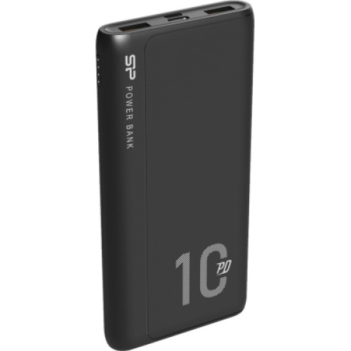 Батарея универсальная Silicon Power 10000mAh QP15 Black (SP10KMAPBKQP150K) Батарея универсальная Silicon Power 10000mAh QP15 Black (SP10KMAPBKQP150K)