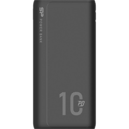 Батарея универсальная Silicon Power 10000mAh QP15 Black (SP10KMAPBKQP150K) Батарея универсальная Silicon Power 10000mAh QP15 Black (SP10KMAPBKQP150K)