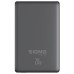 Батарея универсальная Sigma X-power SI10A7QL-MAG grey 10000mAh, Magnetic wireless 15W, PD+QC, 20W max (4827798955116)