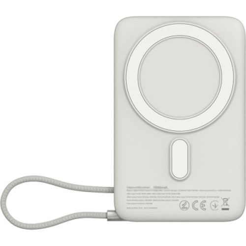 Батарея универсальная Sigma X-power SI10A8QL-MAG silver 10000mAh, Magnetic wireless 15W, charge iWatch, PD+QC, 22,5W max (4827798161012) Батарея универсальная Sigma X-power SI10A8QL-MAG silver 10000mAh, Magnetic wireless 15W, charge iWatch, PD+QC, 22,5W max (4827798161012)