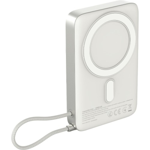 Батарея универсальная Sigma X-power SI10A8QL-MAG silver 10000mAh, Magnetic wireless 15W, charge iWatch, PD+QC, 22,5W max (4827798161012) Батарея универсальная Sigma X-power SI10A8QL-MAG silver 10000mAh, Magnetic wireless 15W, charge iWatch, PD+QC, 22,5W max (4827798161012)