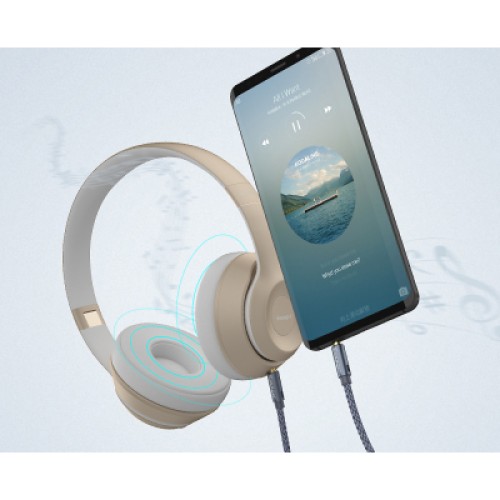 Кабель мультимедийный 3.5mm M to 3.5mm M 1.2m gray Essager (EYP35-DY0G) Кабель мультимедийный 3.5mm M to 3.5mm M 1.2m gray Essager (EYP35-DY0G)