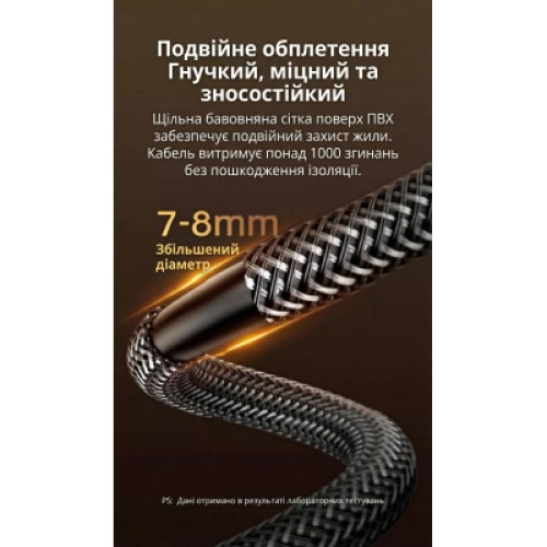 Кабель мультимедийный DisplayPort M to DisplayPort M 3.0m V1.4 8K60Hz black Ugreen (25906)