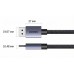 Кабель мультимедийный DisplayPort M to DisplayPort M 3.0m V1.4 8K60Hz black Ugreen (25906)