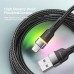 Дата кабель USB 2.0 AM to Lightning 1.0m 2.4A black Essager (EXCL-XCD01) Дата кабель USB 2.0 AM to Lightning 1.0m 2.4A black Essager (EXCL-XCD01)