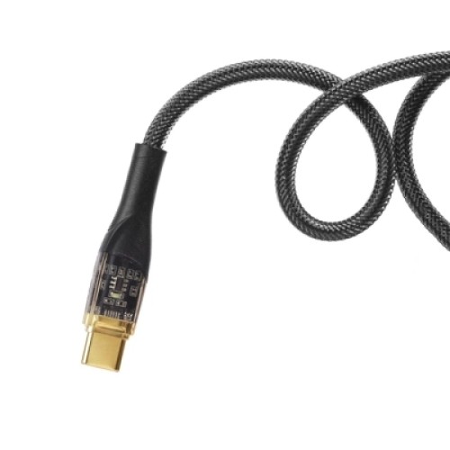 Дата кабель USB 2.0 AM to USB-C 1.0m 7A black Essager (EXCT-XJ01-P) Дата кабель USB 2.0 AM to USB-C 1.0m 7A black Essager (EXCT-XJ01-P)