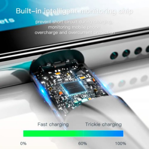 Дата кабель USB 2.0 AM to Micro 5P 1.0m 3A black Essager (EXCM-LS01) Дата кабель USB 2.0 AM to Micro 5P 1.0m 3A black Essager (EXCM-LS01)