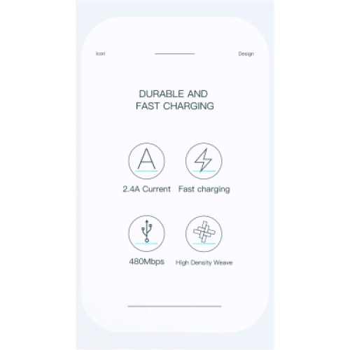 Дата кабель USB 2.0 AM to Micro 5P 1.0m 3A black Essager (EXCM-LS01) Дата кабель USB 2.0 AM to Micro 5P 1.0m 3A black Essager (EXCM-LS01)