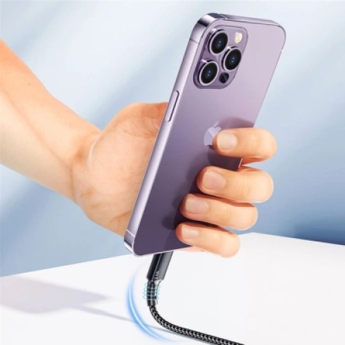 Дата кабель USB 2.0 AM to Lightning + Micro 5P + USB-C 1.2m 100W Essager (EXCMTL-JJ01-P) Дата кабель USB 2.0 AM to Lightning + Micro 5P + USB-C 1.2m 100W Essager (EXCMTL-JJ01-P)