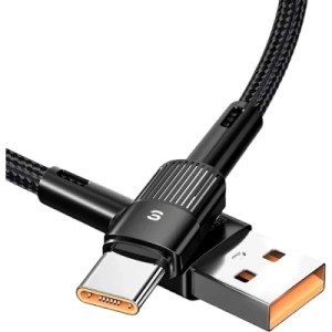 Дата кабель USB 2.0 AM to USB-C 0.5m 7A black Essager (EXCT-XCB01)