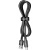 Дата кабель USB 2.0 AM to USB-C 1.0m 120W black Essager (EXC120-CG01-P) Дата кабель USB 2.0 AM to USB-C 1.0m 120W black Essager (EXC120-CG01-P)